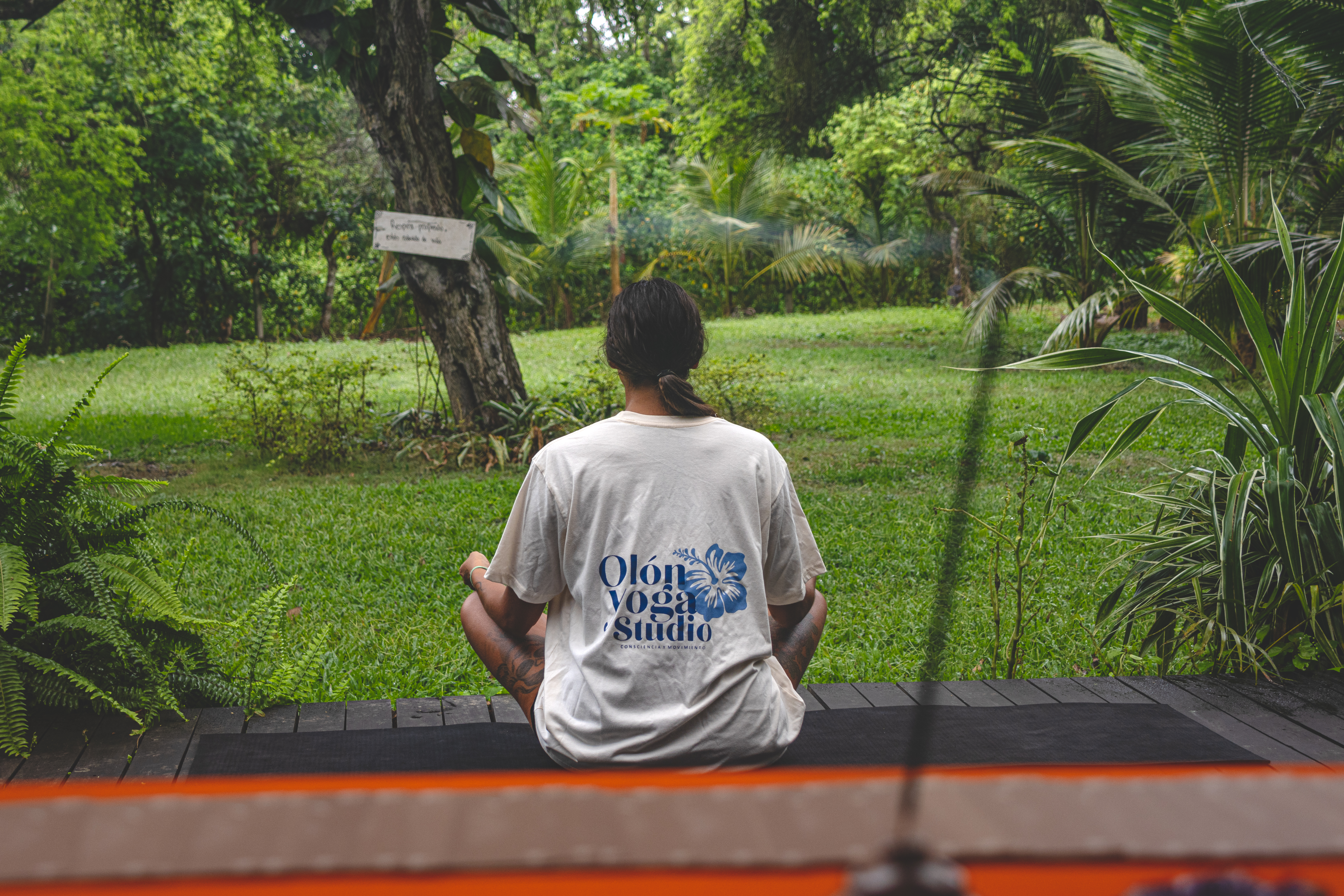 Yoga class at Olon Yoga Studio